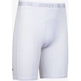Robey - Baselayer Thermo Short - Junior - Zwart - Polyester