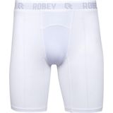 Robey - Baselayer Thermo Short - Junior - Zwart - Polyester