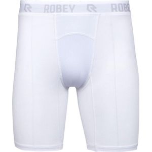 Robey - Baselayer Thermo Short - Junior - Zwart - Polyester