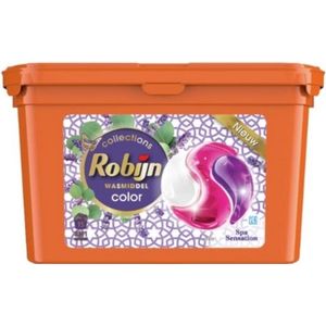 Robijn Wascapsules 3 in 1 Spa Sensation 15 stuks