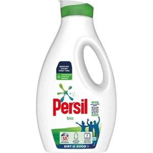 Persil Bio Wasmiddel - Vloeibaar wasmiddel - 53 Wasbeurten