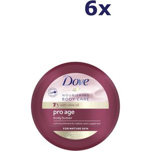 Dove - Pro Age - Bodycrème - 6x 250ml