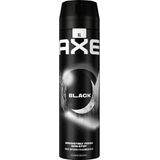 Axe Deodorant Bodyspray Black 200 ml