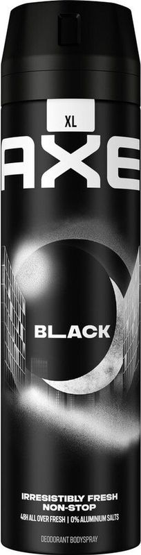 Axe Deodorant Bodyspray Black 200 ml