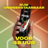 Axe Africa Bodyspray Deodorant - 6 x 200 ml - Voordeelverpakking