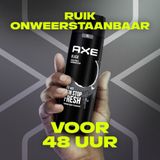 AXE Black XL Deodorant Bodyspray - 6 x 200 ml - Voordeelverpakking