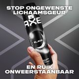 AXE Black XL Deodorant Bodyspray - 6 x 200 ml - Voordeelverpakking