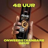 Axe Dark Temptation Bodyspray Deodorant - 6 x 200 ml - Voordeelverpakking