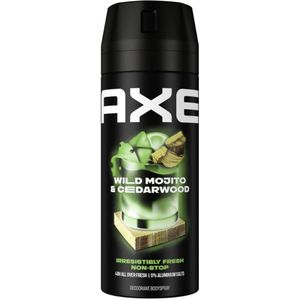 Axe Deodorant Bodyspray Green Mojito + Cedarwood 150 ml