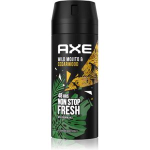 Axe - Wild Green Mojito & Cedarwood - Deodorant - 150 ml