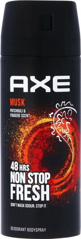 Axe Deodorant Bodyspray Musk 150 ml