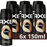 Axe Musk Deodorant Bodyspray - 6 x 150 ml - Voordeelverpakking