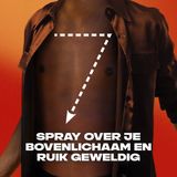 Axe Musk Deodorant Bodyspray - 6 x 150 ml - Voordeelverpakking