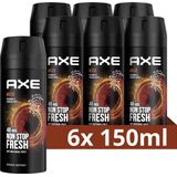 Axe Musk Bodyspray Deodorant - 6 x 150 ml - Voordeelverpakking