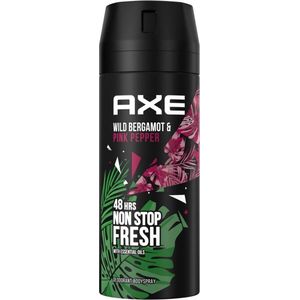 Axe Deodorant Bodyspray Wild Bergamot & Pink Pepper 150 ml