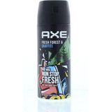 Axe Deodorant Spray Forest en Graffiti 150 ml