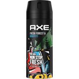 Axe Deodorant Spray Forest en Graffiti 150 ml