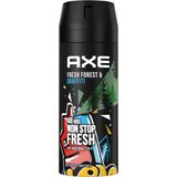 Axe Deodorant Spray Forest en Graffiti 150 ml