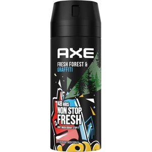 Axe Deodorant Spray Forest en Graffiti 150 ml