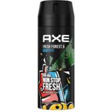 Axe Fresh Forest & Graffiti Bodyspray Deodorant - 6 x 150 ml - Voordeelverpakking