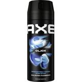 Axe Deodorant Bodyspray Click 150 ml