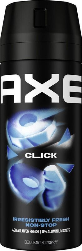 Axe Deodorant Bodyspray Click 150 ml