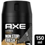 Axe Deodorant Bodyspray Collision Leer en Koekjes 150 ml