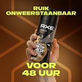 Axe Deodorant Bodyspray Collision Leer en Koekjes 150 ml