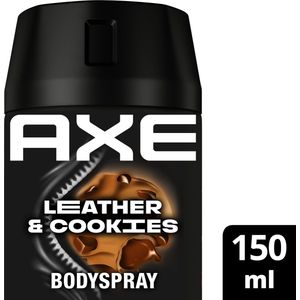 Axe Deodorant Bodyspray Collision Leer en Koekjes 150 ml