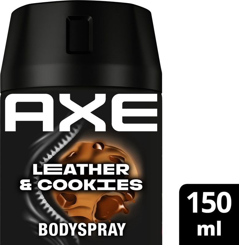 Axe Deodorant Bodyspray Collision Leer en Koekjes 150 ml