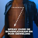 Axe Click Deodorant Bodyspray - 6 x 150 ml - Voordeelverpakking