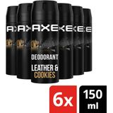 AXE Deodorant Bodyspray Dark Temptation - 6 x 150ml