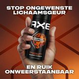 Axe Collision Leather & Cookies Deodorant Bodyspray - 6 x 150 ml - Voordeelverpakking