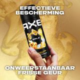 Axe Gold Deodorant Bodyspray- 6 x 150 ml - Voordeelverpakking