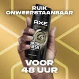Axe Gold Temptation Deodorant Bodyspray - 6 x 150 ml - Voordeelverpakking