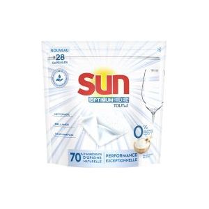 Sun Optimum All-in 1 Vaatwascapsules Pure Bicarbonate Soda (28 vaatwasbeurten)