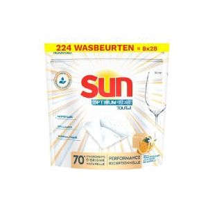Sun Optimum All-in 1 Vaatwascapsules Pure Oranjebloesem & Marseille (8 zakken - 224 vaatwasbeurten)