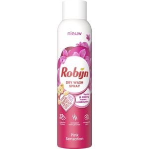 Robijn Pink Sensation Dry Wash Spray
