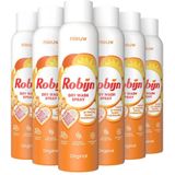 Robijn Original Dry Wash Spray, kledingverfrisser zonder wassen - 200ML - 1 stuk