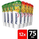 Prodent Kids 6+ jaar Pokémon Tandpasta - 12 x 75 ml - Voordeelverpakking