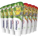 Prodent Kids 6+ jaar Pokémon Tandpasta - 12 x 75 ml - Voordeelverpakking