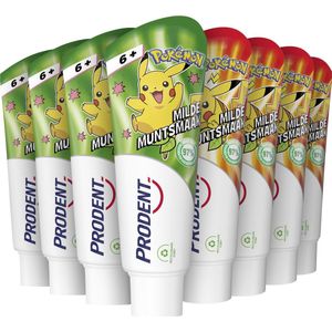 Prodent Kids 6+ jaar Pokémon Tandpasta - 12 x 75 ml - Voordeelverpakking
