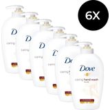 Dove Fine Silk Handzeep - 6 x 250ml - Voordeelverpakking