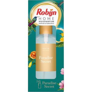 Robijn Huisparfum Paradise Secret 250 ml