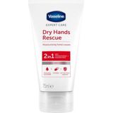 Vaseline - Dry Hands Rescue - Handcréme - Alcoholvrij - Met Glycerine en Vitamine E
