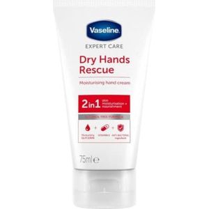 Vaseline - Dry Hands Rescue - Handcréme - Alcoholvrij - Met Glycerine en Vitamine E