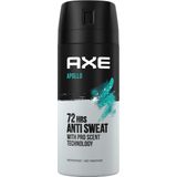 Axe Anti-Transpirant Spray Apollo 150 ml