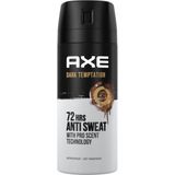 Axe Anti-Transpirant Spray Dark Temptation 150 ml
