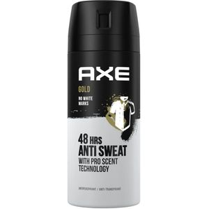 Axe Anti-transpirant Spray Gold 150 ml