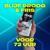 Axe Apollo Anti-transpirant Spray - 6 x 150 ml - Voordeelverpakking
